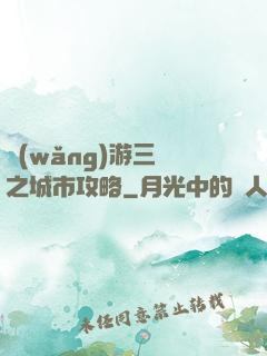 網(wǎng)游三國之城市攻略