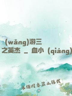 網(wǎng)游三國之英杰傳