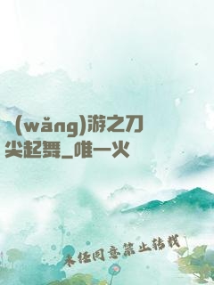 網(wǎng)游之刀尖起舞