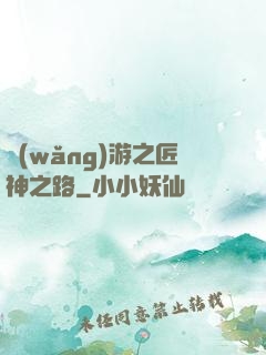 網(wǎng)游之匠神之路
