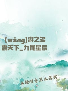 網(wǎng)游之名震天下