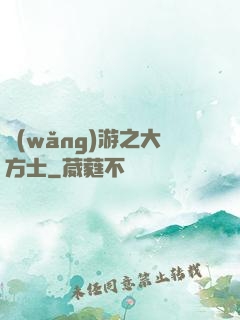 網(wǎng)游之大方士