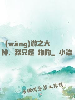 網(wǎng)游之大神，我只是過路的