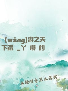 網(wǎng)游之天下藏鋒