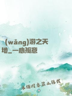 網(wǎng)游之天地
