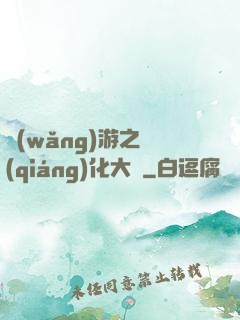 網(wǎng)游之強(qiáng)化大師