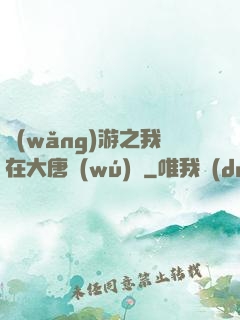 網(wǎng)游之我在大唐無(wú)雙