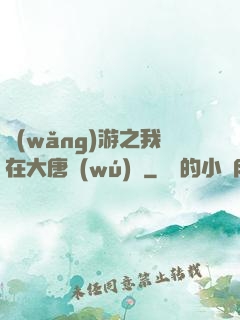 網(wǎng)游之我在大唐無(wú)雙