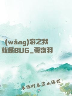 網(wǎng)游之我就是BUG