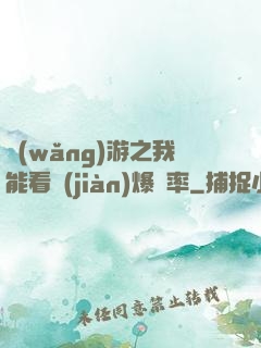 網(wǎng)游之我能看見(jiàn)爆裝率