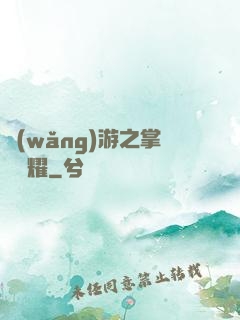 網(wǎng)游之掌門榮耀