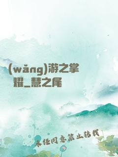 網(wǎng)游之掌門榮耀