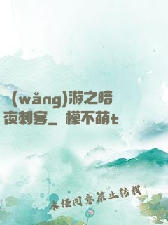 網(wǎng)游之暗夜刺客