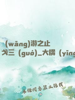 網(wǎng)游之止戈三國(guó)