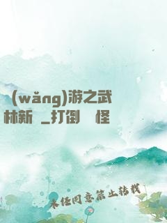 網(wǎng)游之武林新傳