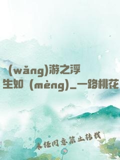網(wǎng)游之浮生如夢(mèng)