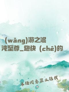 網(wǎng)游之混沌至尊