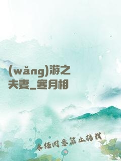 網(wǎng)游之烏龍夫妻