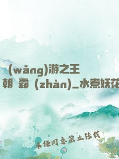 網(wǎng)游之王朝爭霸戰(zhàn)