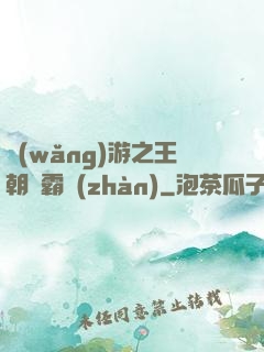網(wǎng)游之王朝爭霸戰(zhàn)