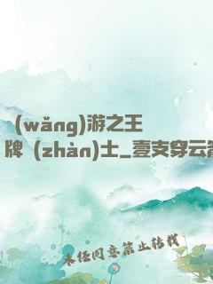 網(wǎng)游之王牌戰(zhàn)士