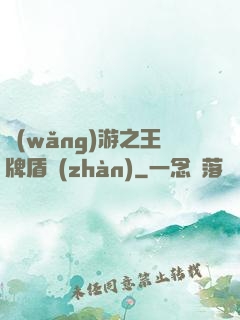 網(wǎng)游之王牌盾戰(zhàn)