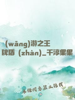 網(wǎng)游之王牌盾戰(zhàn)
