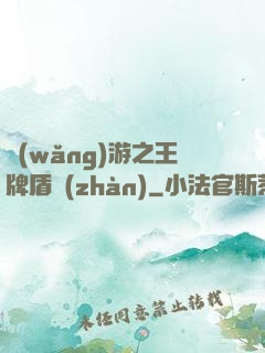 網(wǎng)游之王牌盾戰(zhàn)