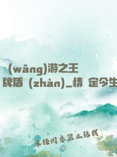 網(wǎng)游之王牌盾戰(zhàn)