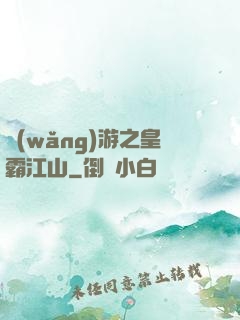 網(wǎng)游之皇霸江山