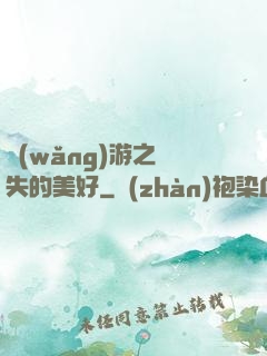 網(wǎng)游之遺失的美好