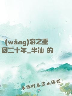 網(wǎng)游之重回二十年
