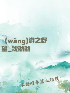 網(wǎng)游之野望