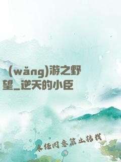 網(wǎng)游之野望