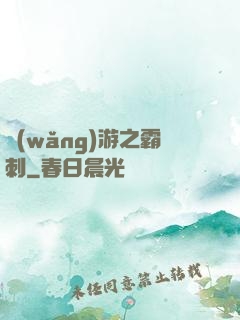 網(wǎng)游之霸刺