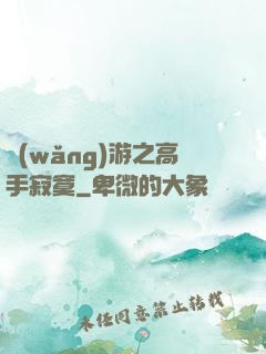 網(wǎng)游之高手寂寞