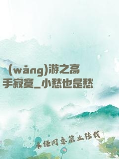 網(wǎng)游之高手寂寞