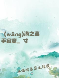 網(wǎng)游之高手寂寞