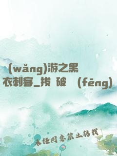 網(wǎng)游之黑衣刺客