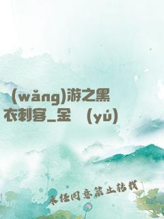 網(wǎng)游之黑衣刺客