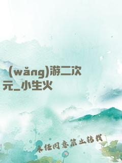 網(wǎng)游二次元