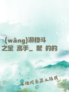 網(wǎng)游格斗之全職高手