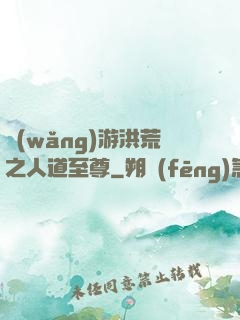 網(wǎng)游洪荒之人道至尊