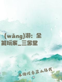 網(wǎng)游：全能玩家