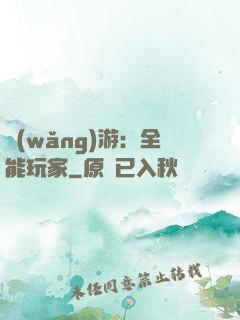 網(wǎng)游：全能玩家