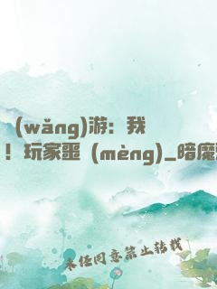 網(wǎng)游：我！玩家噩夢(mèng)