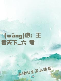 網(wǎng)游：王者天下