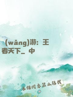 網(wǎng)游：王者天下