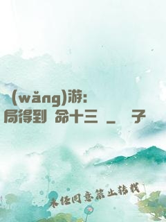 網(wǎng)游：開局得到奪命十三劍