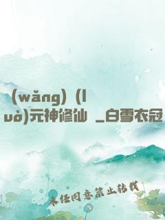 網(wǎng)絡(luò)元神修仙記
